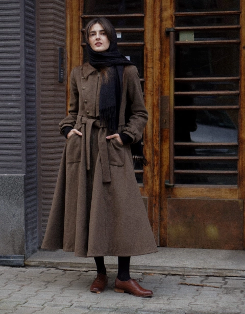 plaszcz-edward-melanzowy-braz-welniany-płaszcz-damski-Miio