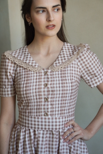 retro sukienka Regina kratka Miio