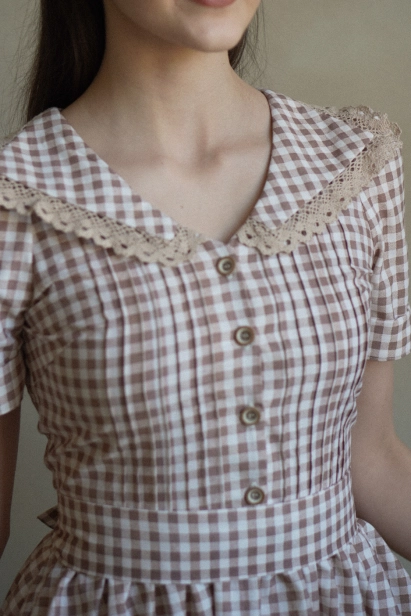 sukienka retro Regina kratka