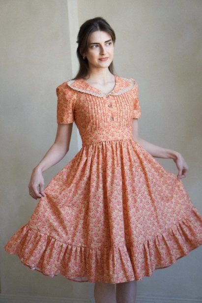 sukienka Miio Regina stylizacja retro