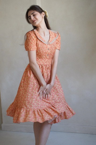 sukienka Miio Regina stylizacja retro