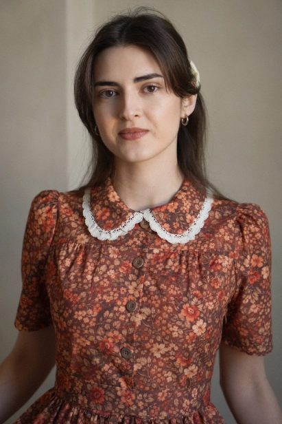 sukienka-rosalie-rude-kwiaty-przod