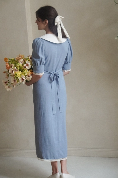 Sukienka Julia styl old money
